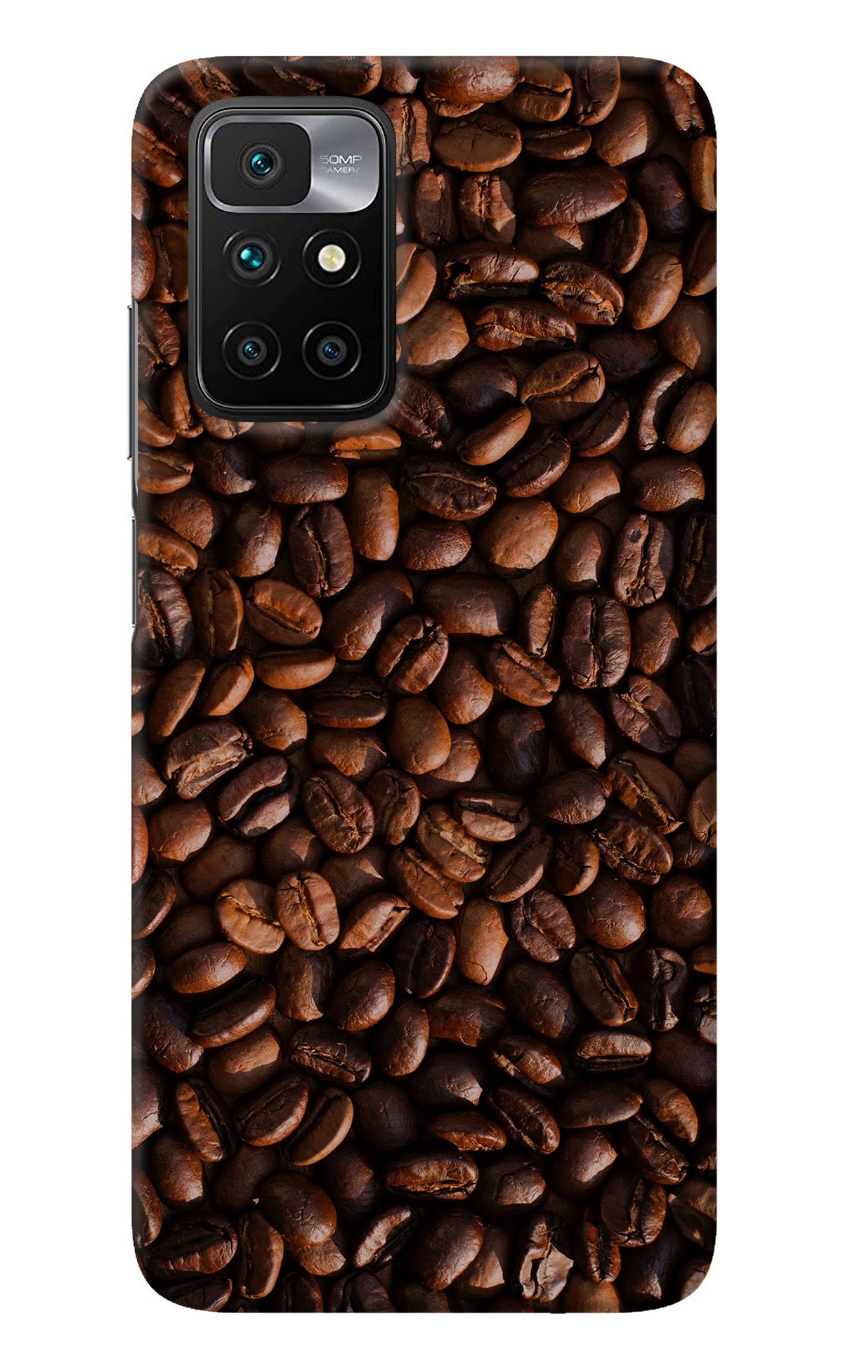 Coffee Beans Redmi 10 Prime Back Cover