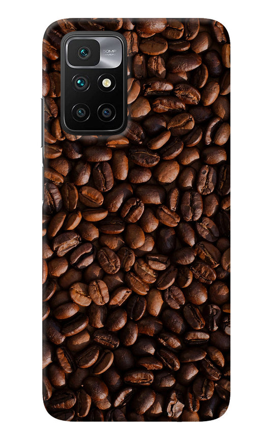 Coffee Beans Redmi 10 Prime Back Cover