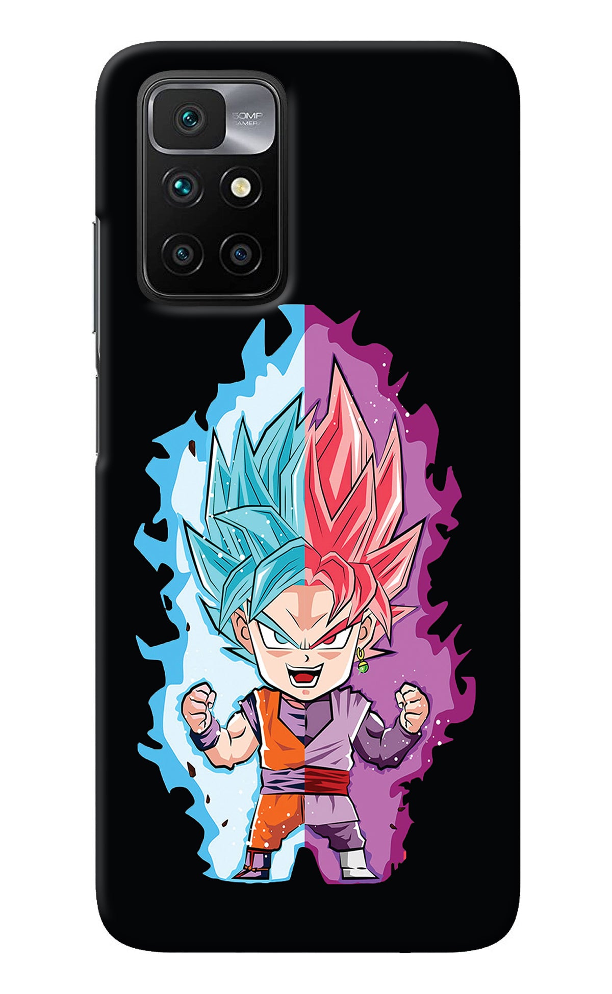 Chota Goku Redmi 10 Prime Back Cover