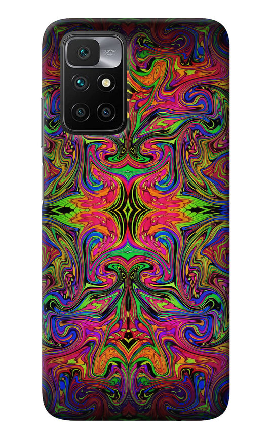 Psychedelic Art Redmi 10 Prime Back Cover