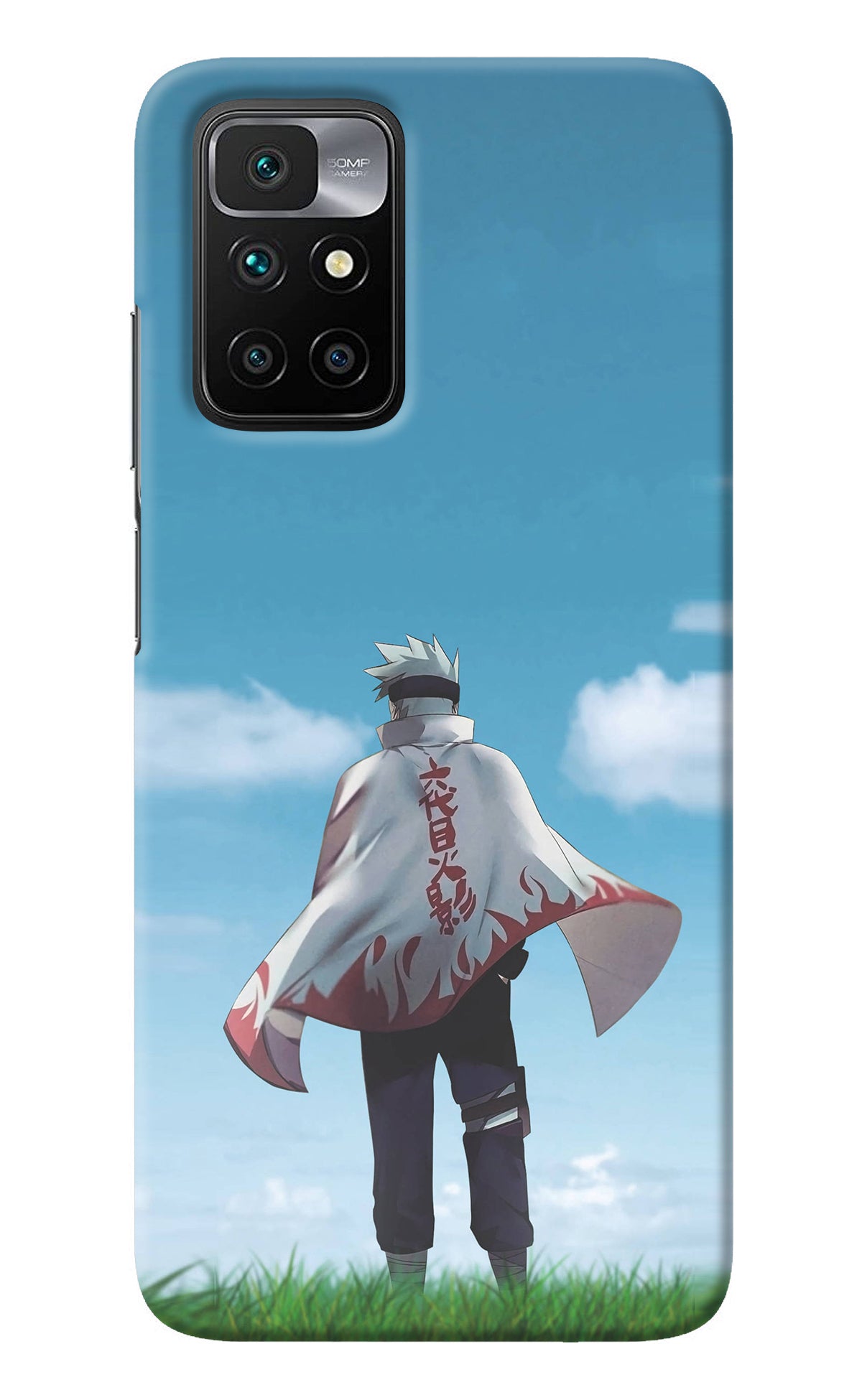 Kakashi Redmi 10 Prime Back Cover