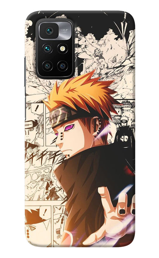 Pain Anime Redmi 10 Prime Back Cover