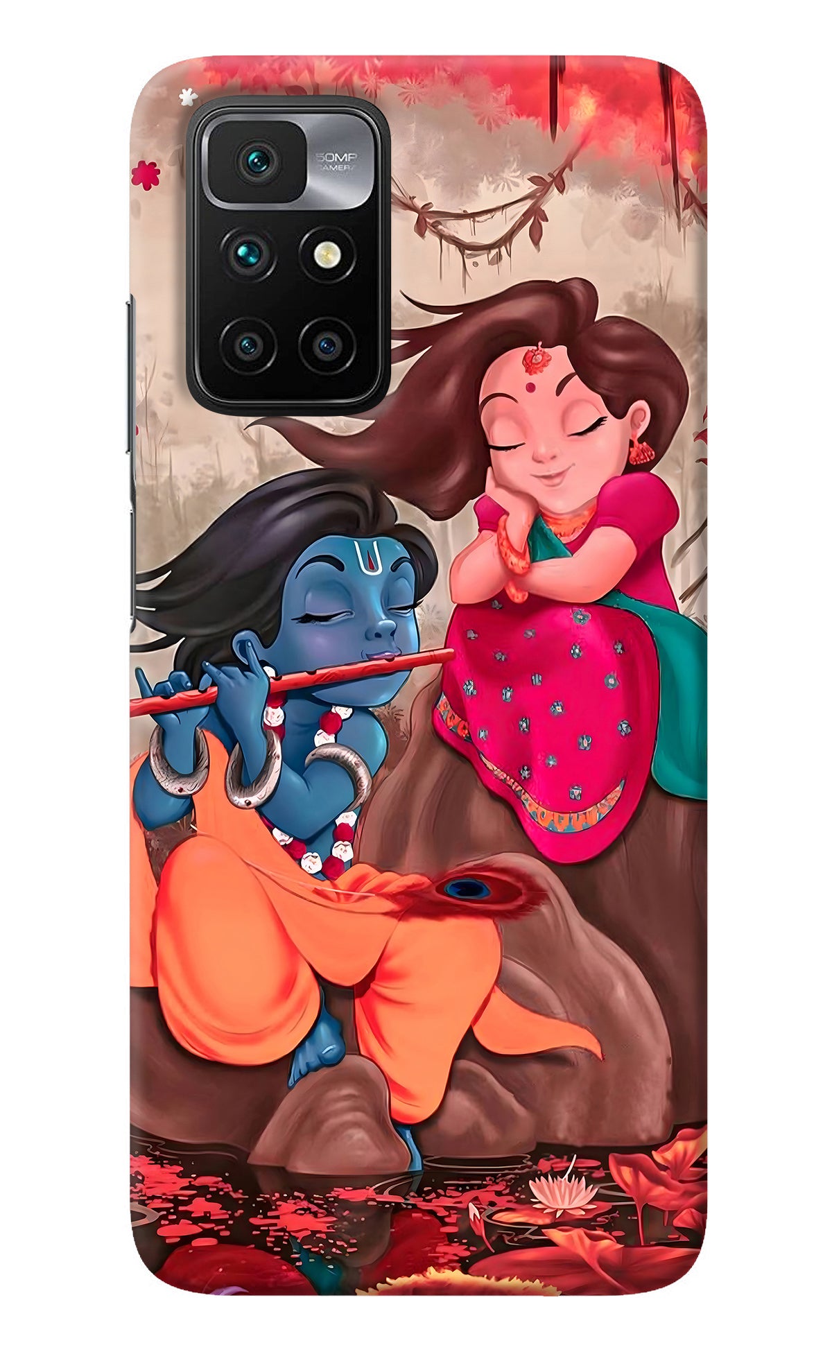 Radhe Krishna Redmi 10 Prime Back Cover