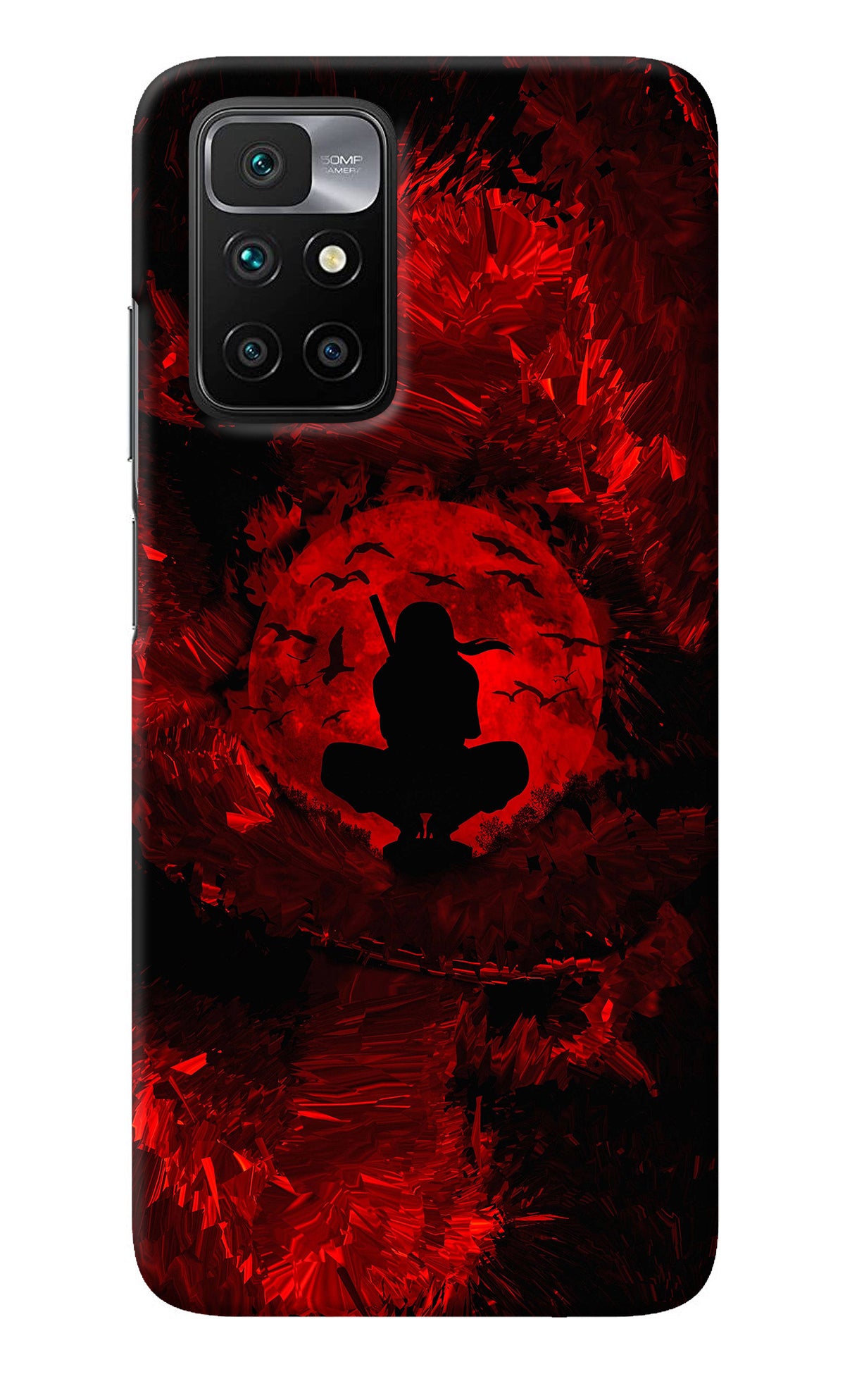 Itachi Uchiha Redmi 10 Prime Back Cover