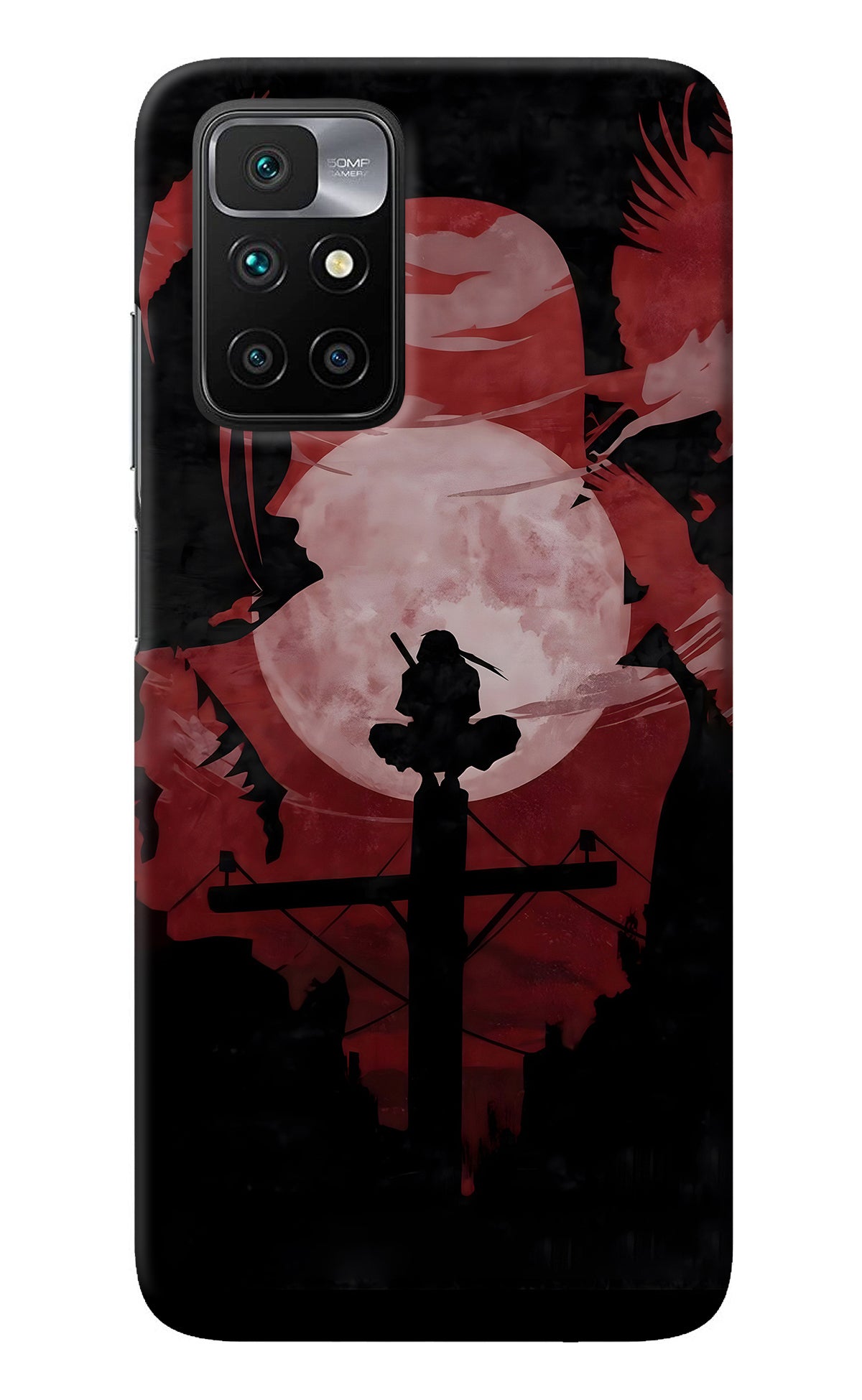 Naruto Anime Redmi 10 Prime Back Cover