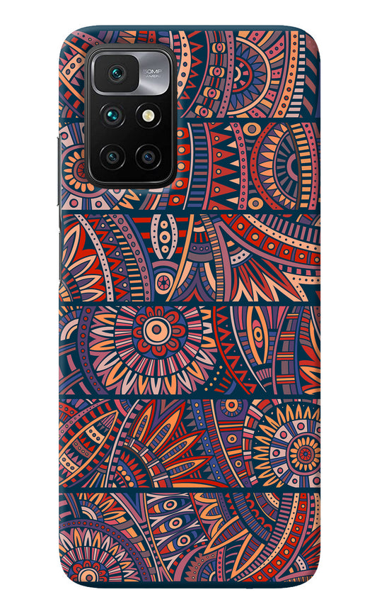 African Culture Design Redmi 10 Prime Back Cover