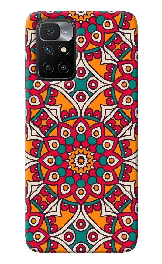 Mandala Art Redmi 10 Prime Back Cover