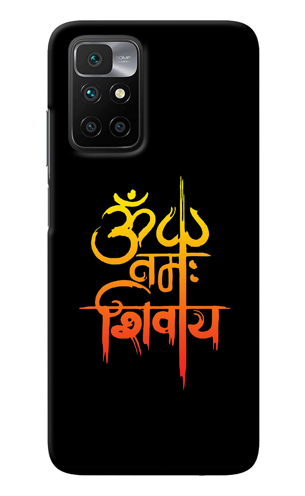 Om Namah Shivay Redmi 10 Prime Back Cover