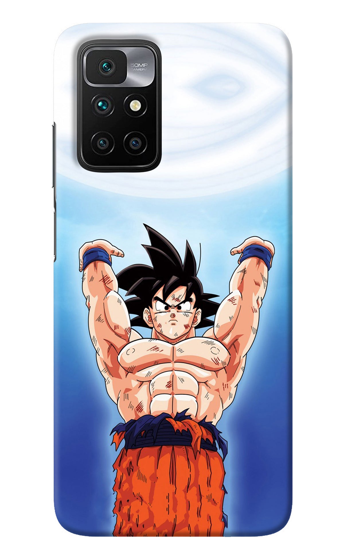 Goku Power Redmi 10 Prime Back Cover