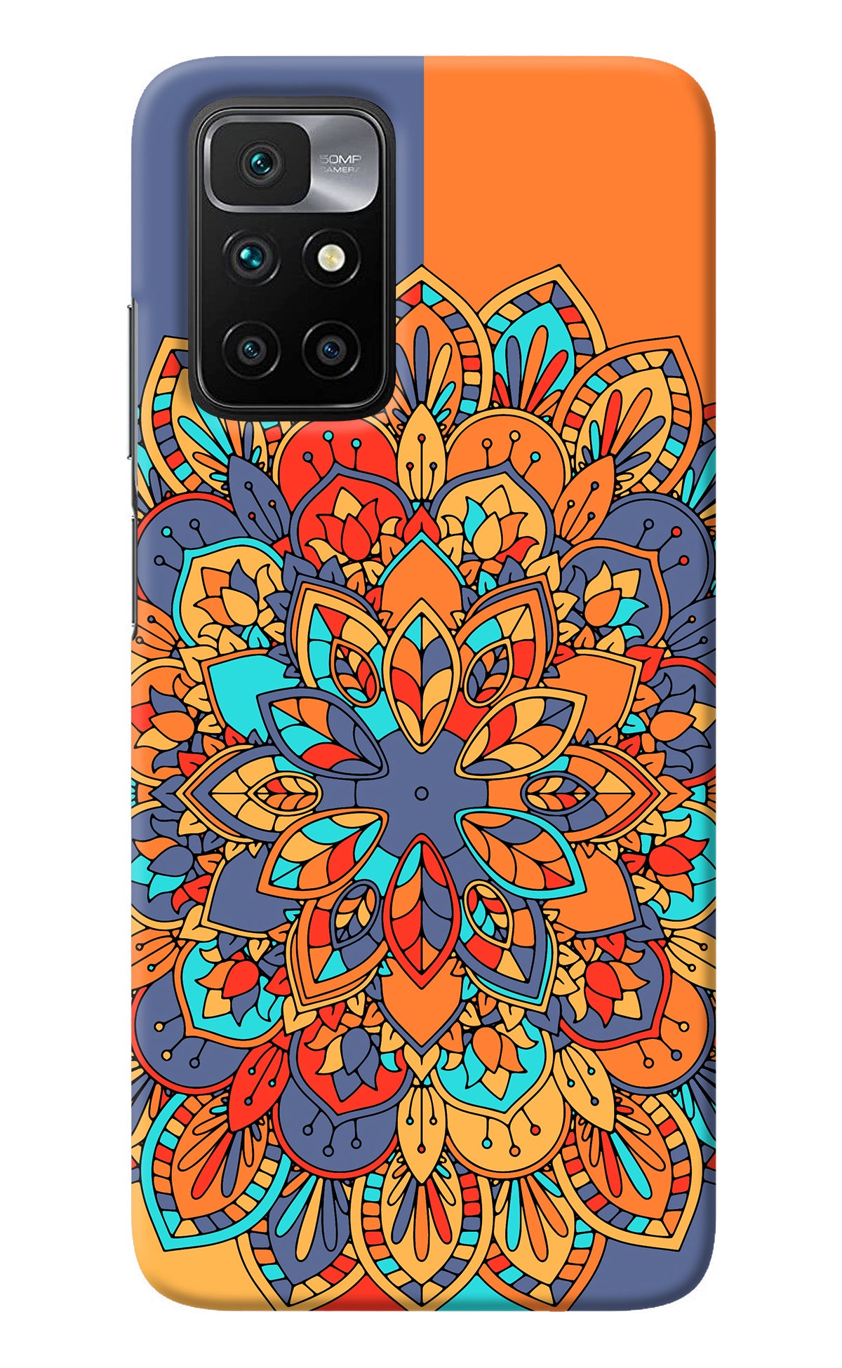 Color Mandala Redmi 10 Prime Back Cover