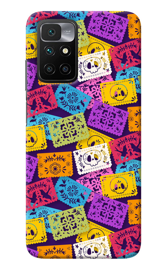 Mexican Pattern Redmi 10 Prime Back Cover