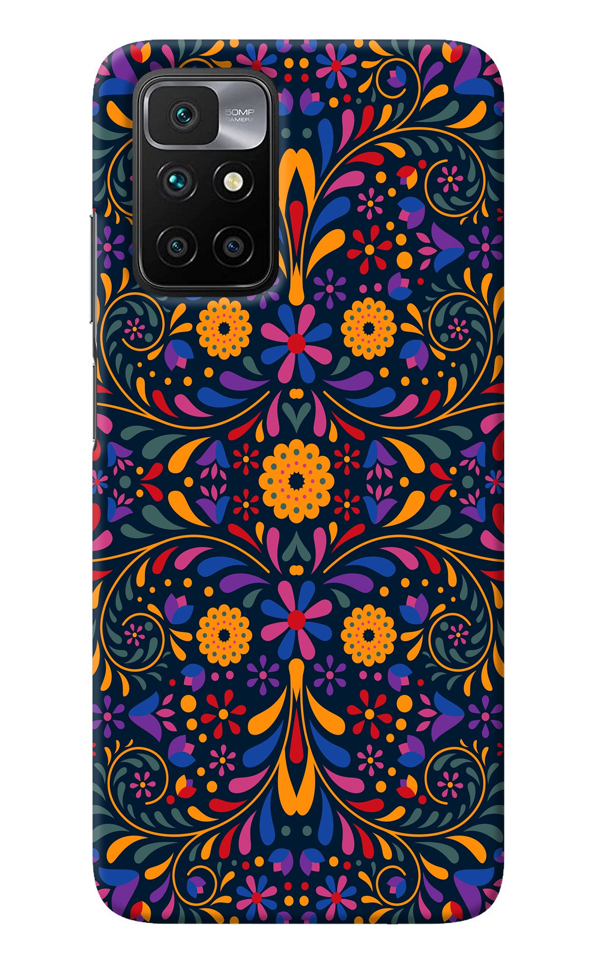 Mexican Art Redmi 10 Prime Back Cover