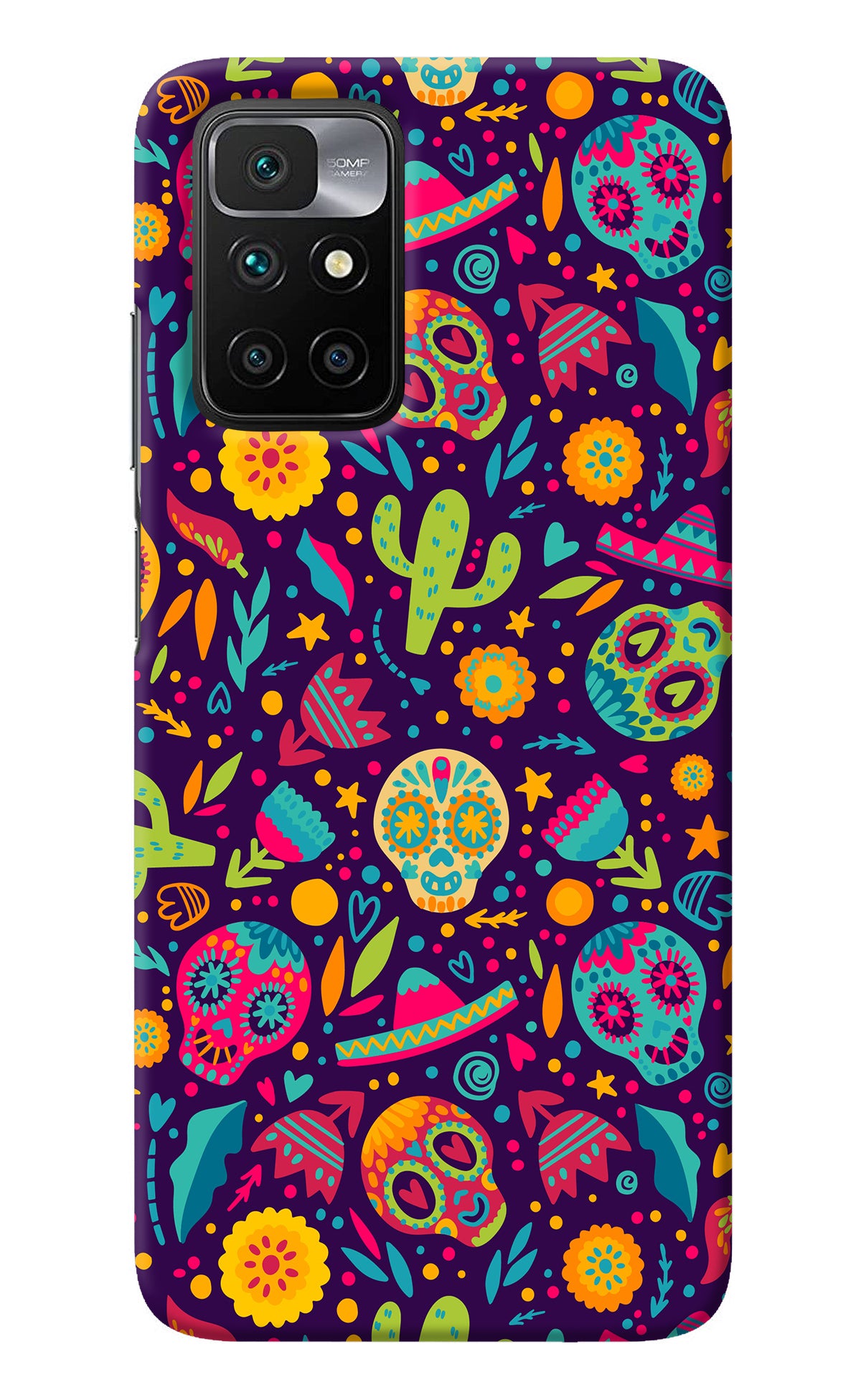 Mexican Design Redmi 10 Prime Back Cover