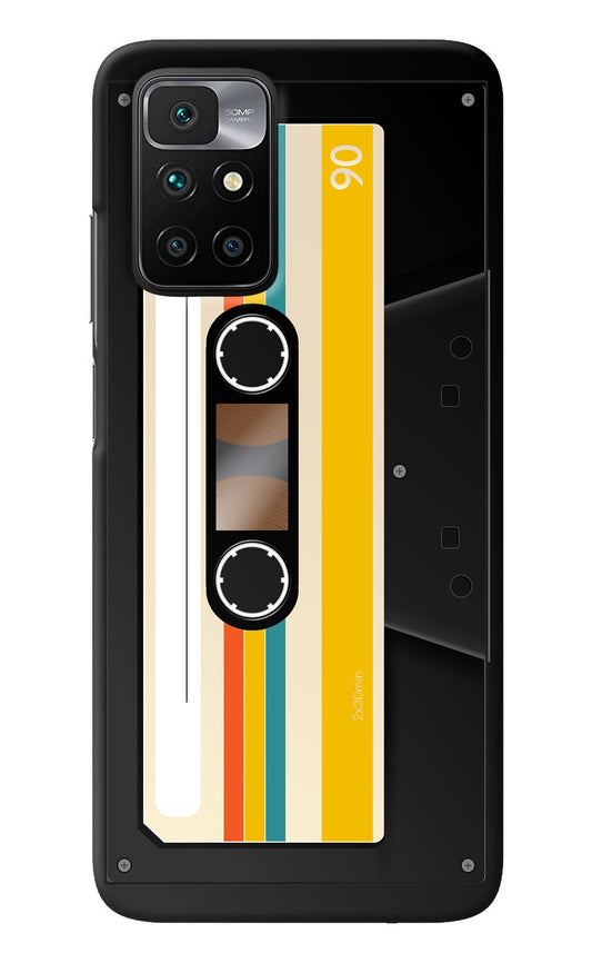 Tape Cassette Redmi 10 Prime Back Cover