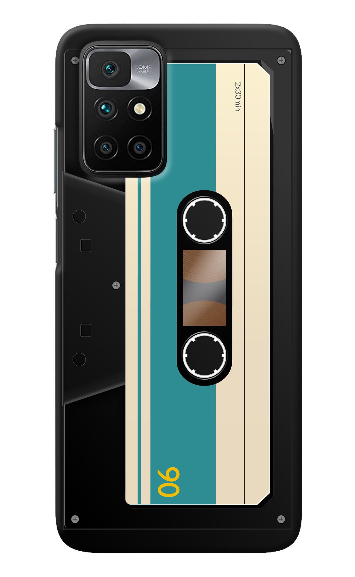 Cassette Redmi 10 Prime Back Cover