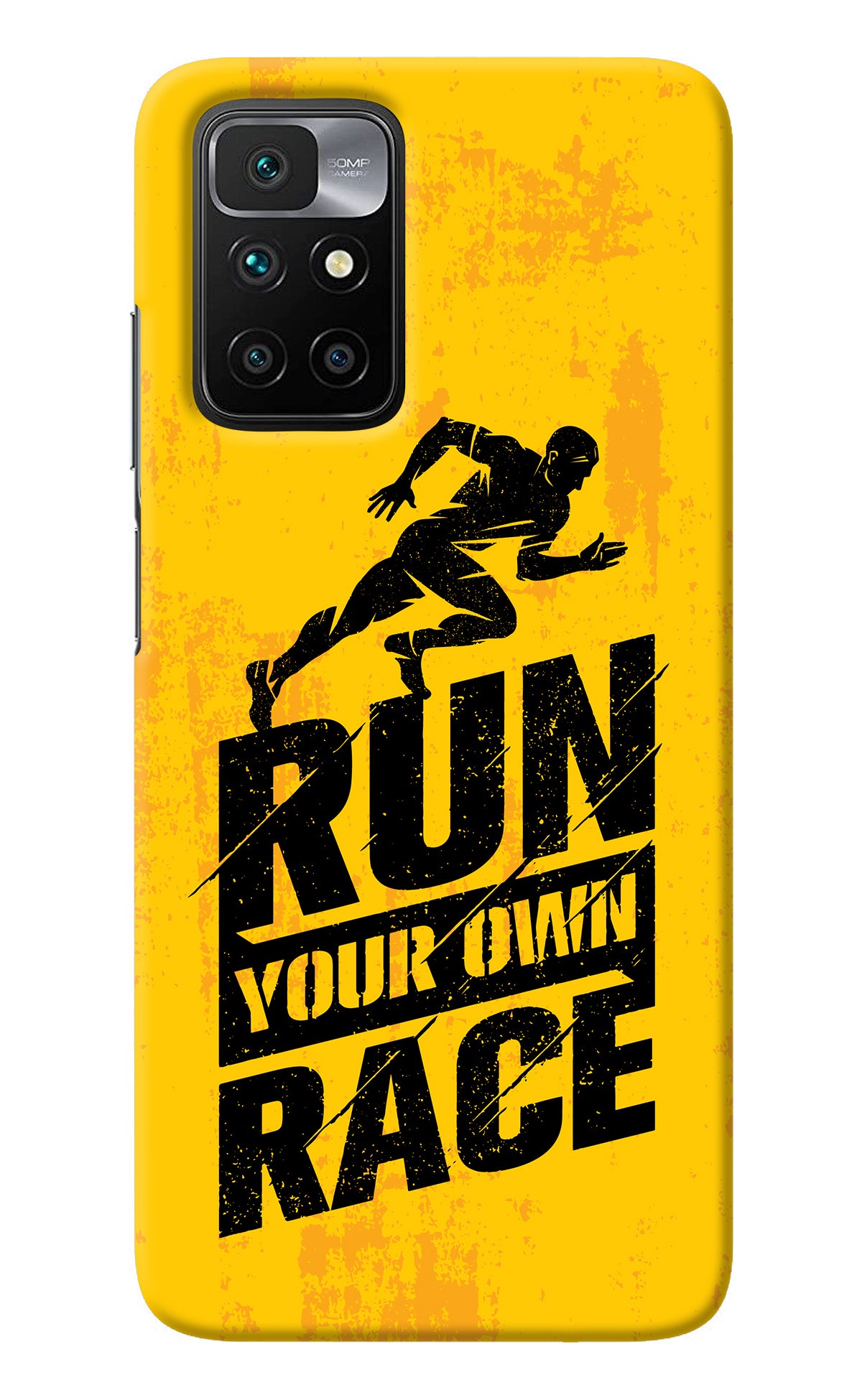 Run Your Own Race Redmi 10 Prime Back Cover