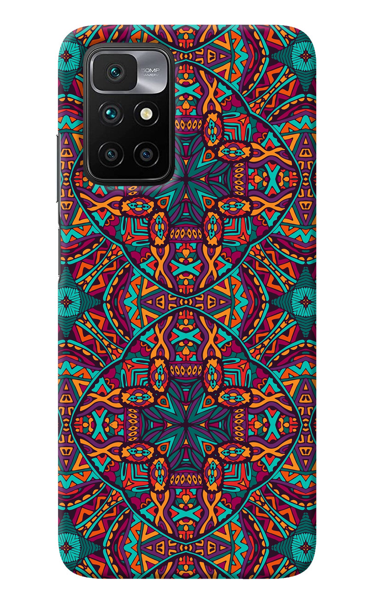 Colour Mandala Redmi 10 Prime Back Cover