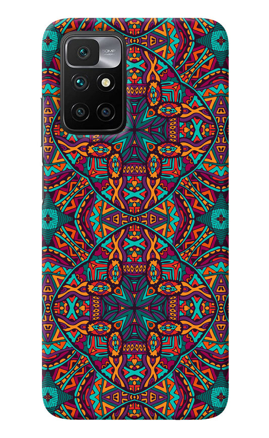 Colour Mandala Redmi 10 Prime Back Cover