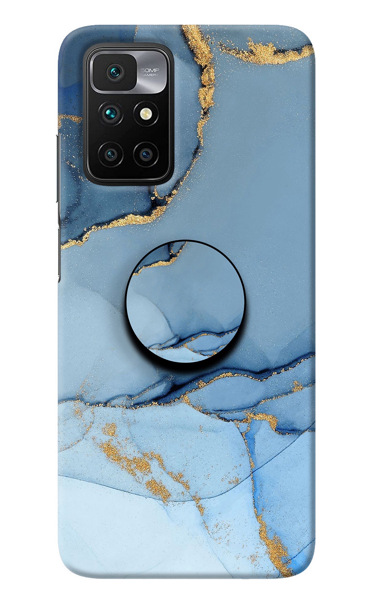 Blue Marble Redmi 10 Prime Pop Case