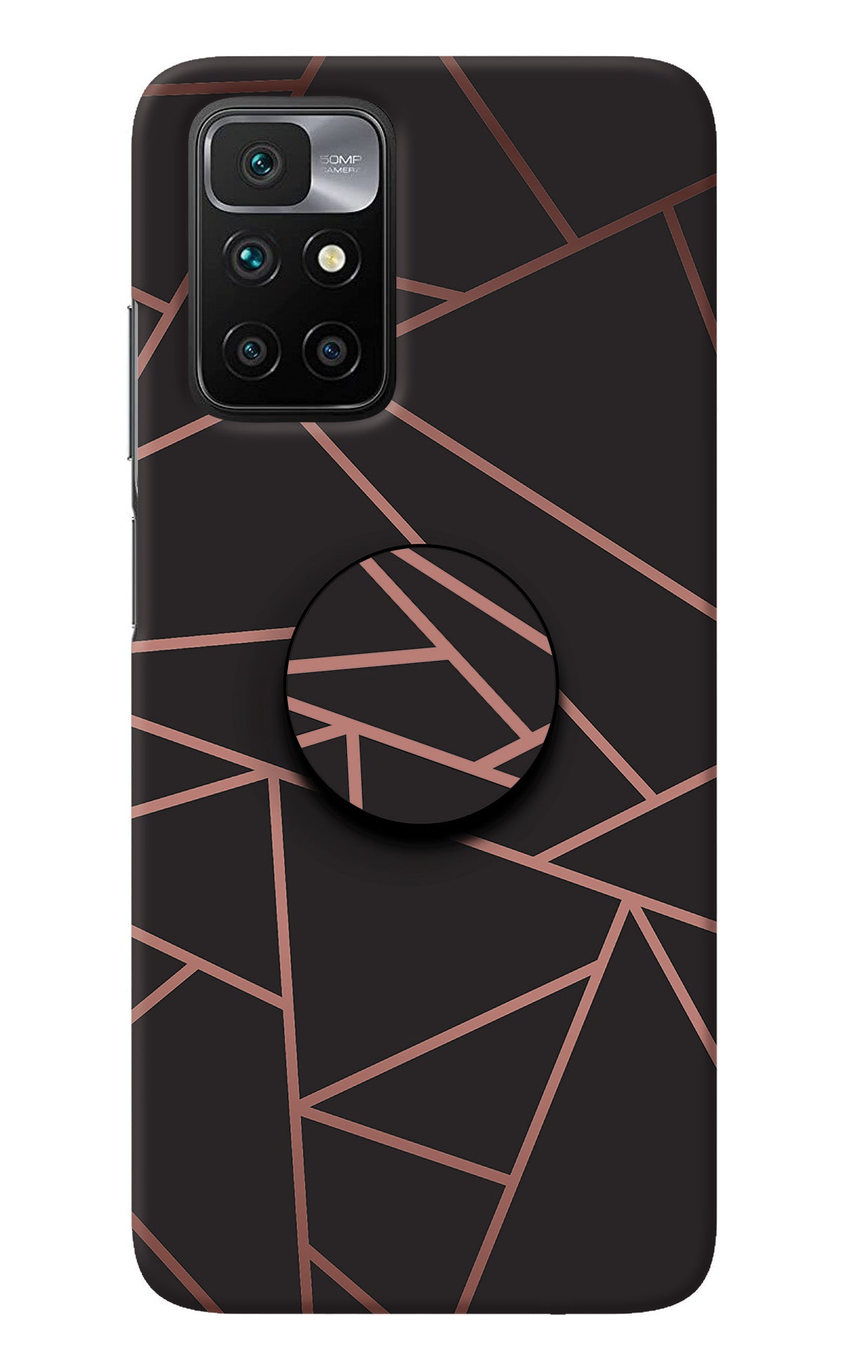 Geometric Pattern Redmi 10 Prime Pop Case