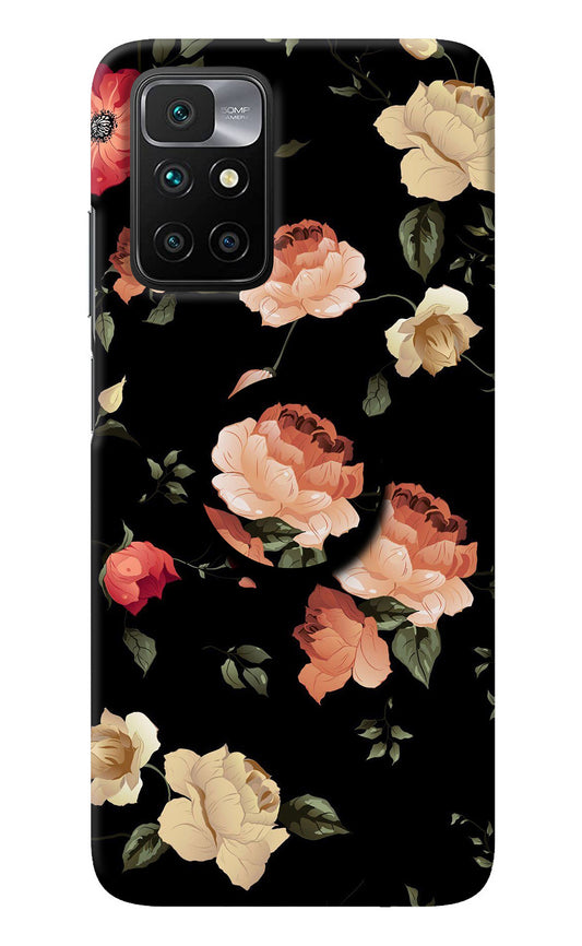 Flowers Redmi 10 Prime Pop Case