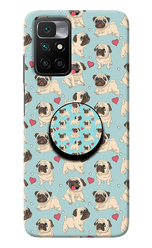 Pug Dog Redmi 10 Prime Pop Case