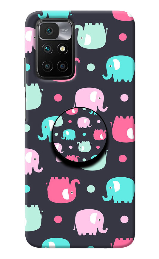 Baby Elephants Redmi 10 Prime Pop Case