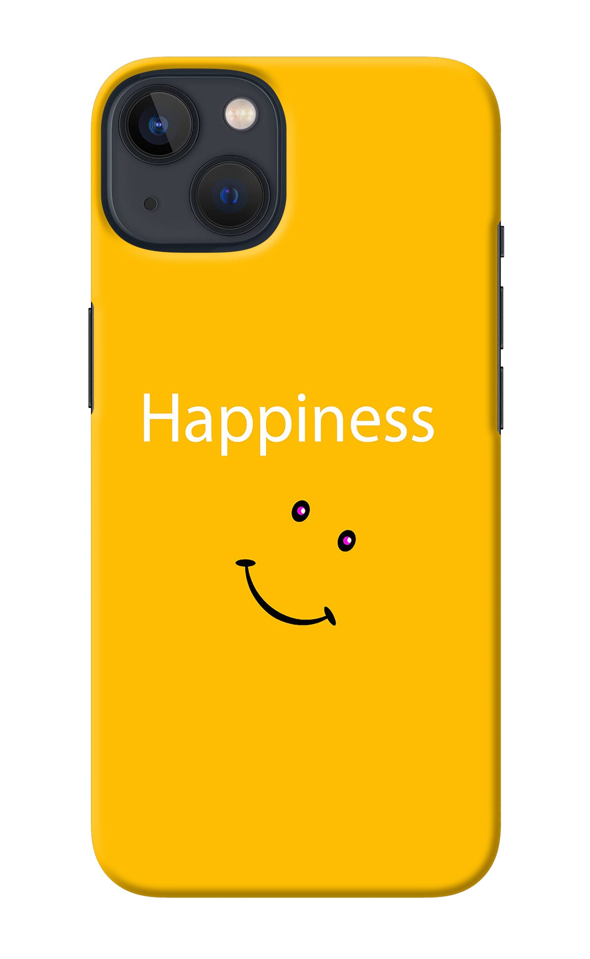 Happiness With Smiley iPhone 13 Back Cover