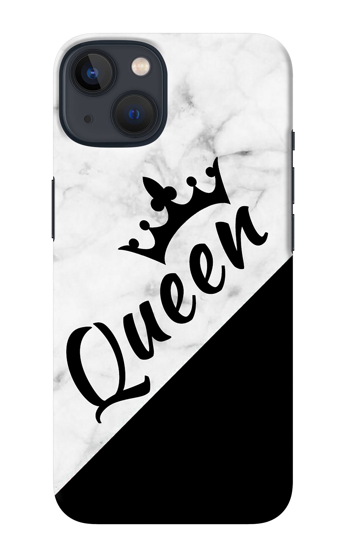 Queen iPhone 13 Back Cover