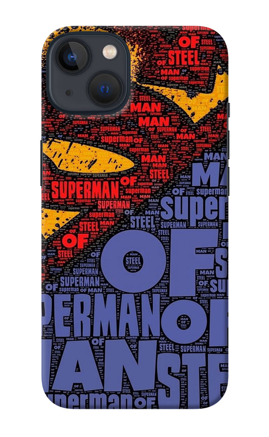 Superman iPhone 13 Back Cover