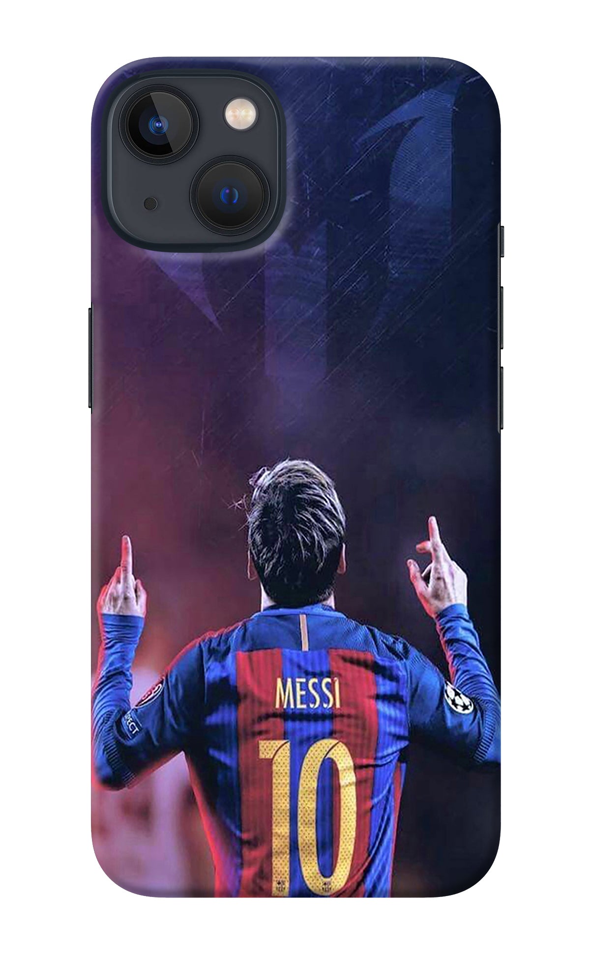 Messi iPhone 13 Back Cover