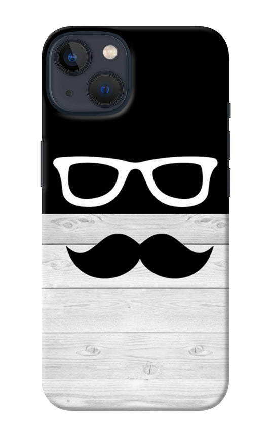 Mustache iPhone 13 Back Cover