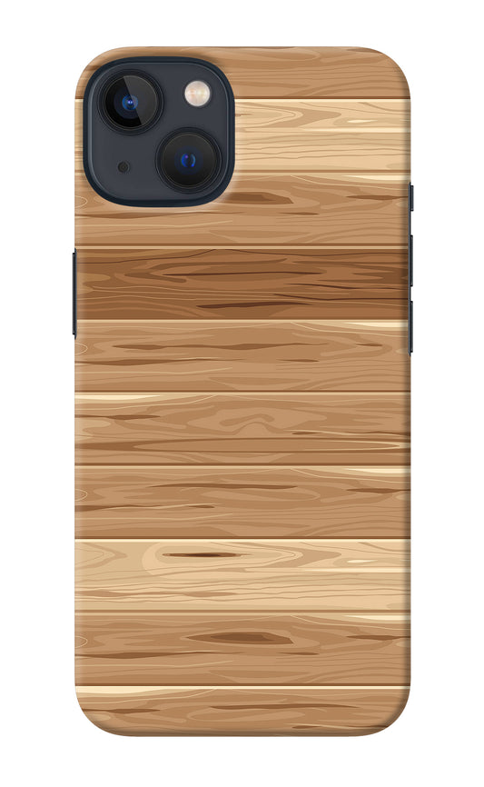 Wooden Vector iPhone 13 Back Cover