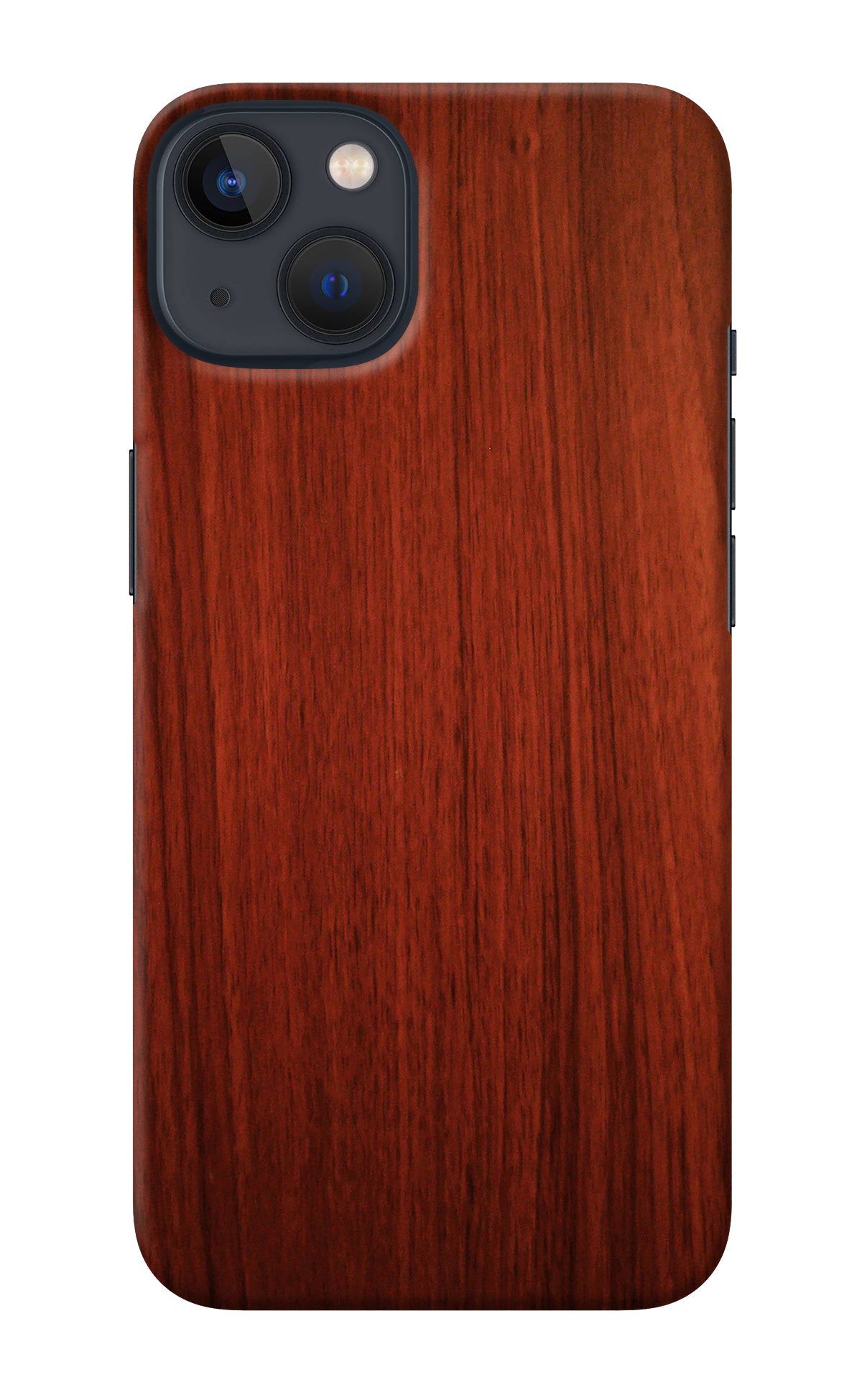 Wooden Plain Pattern iPhone 13 Back Cover