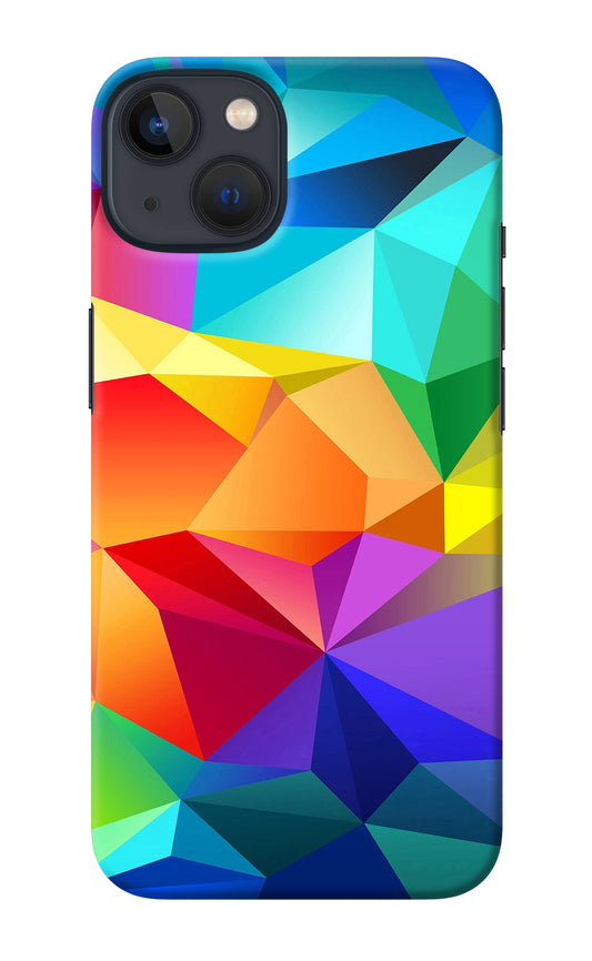 Abstract Pattern iPhone 13 Back Cover