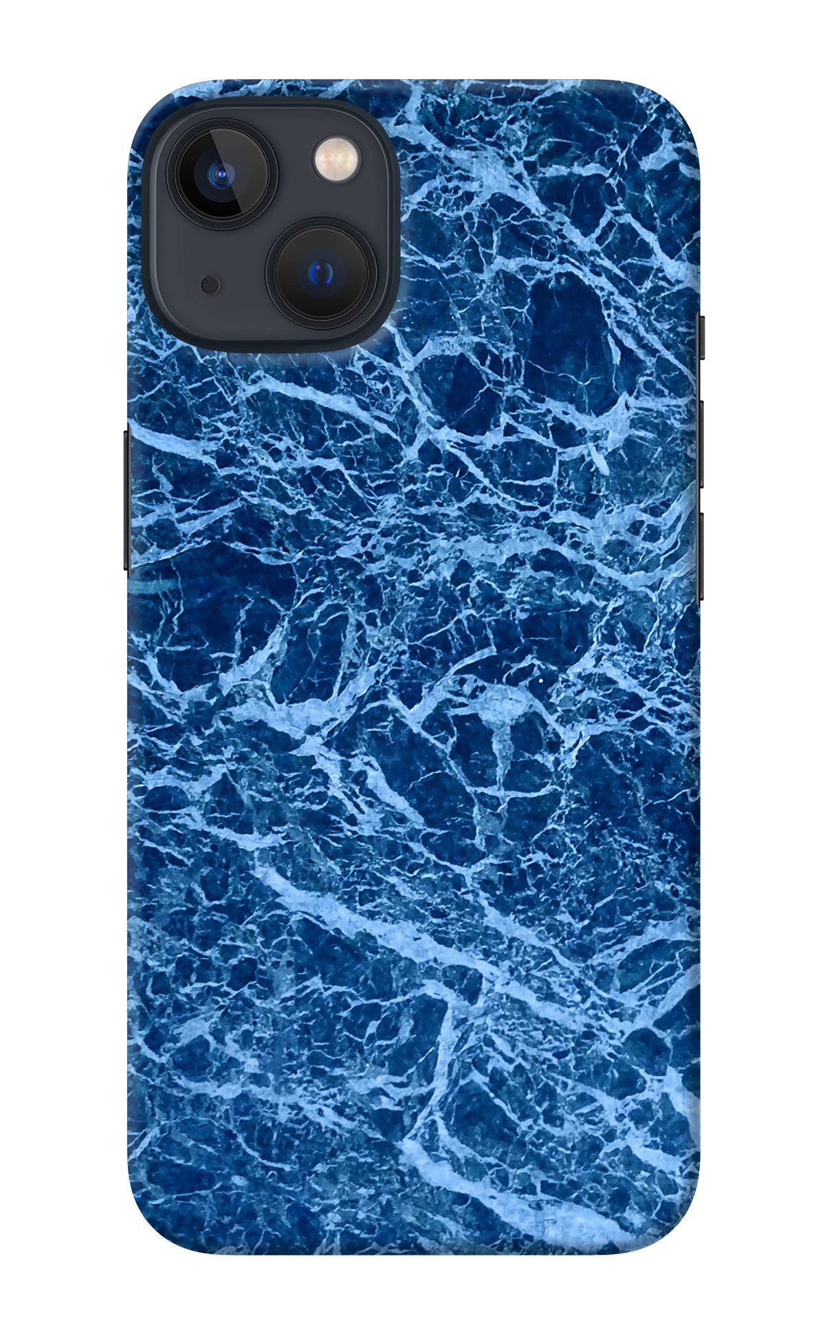 Blue Marble iPhone 13 Back Cover