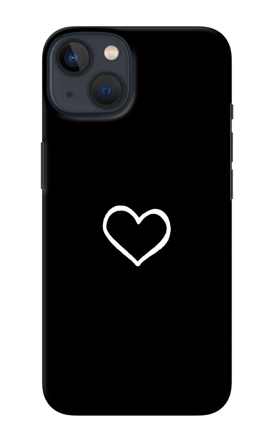 Heart iPhone 13 Back Cover