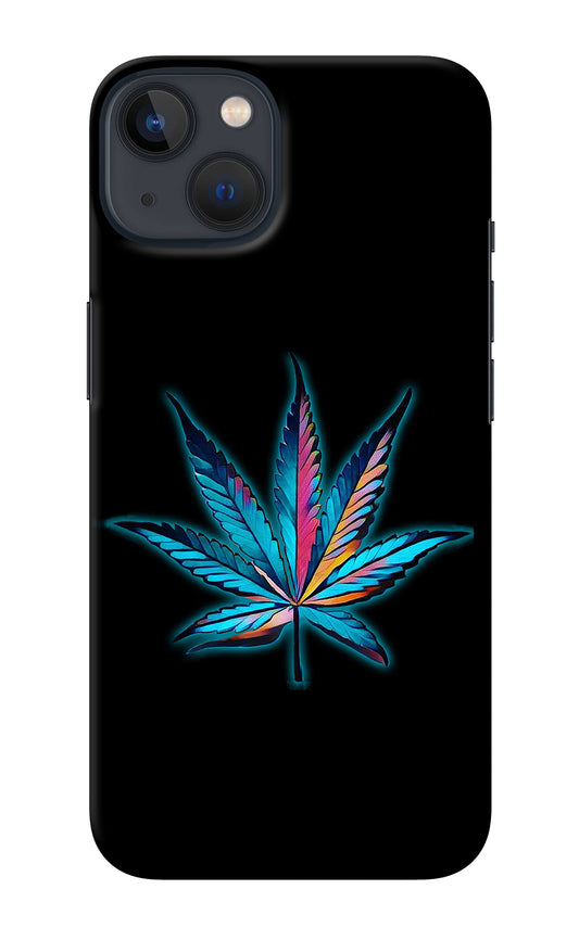 Weed iPhone 13 Back Cover