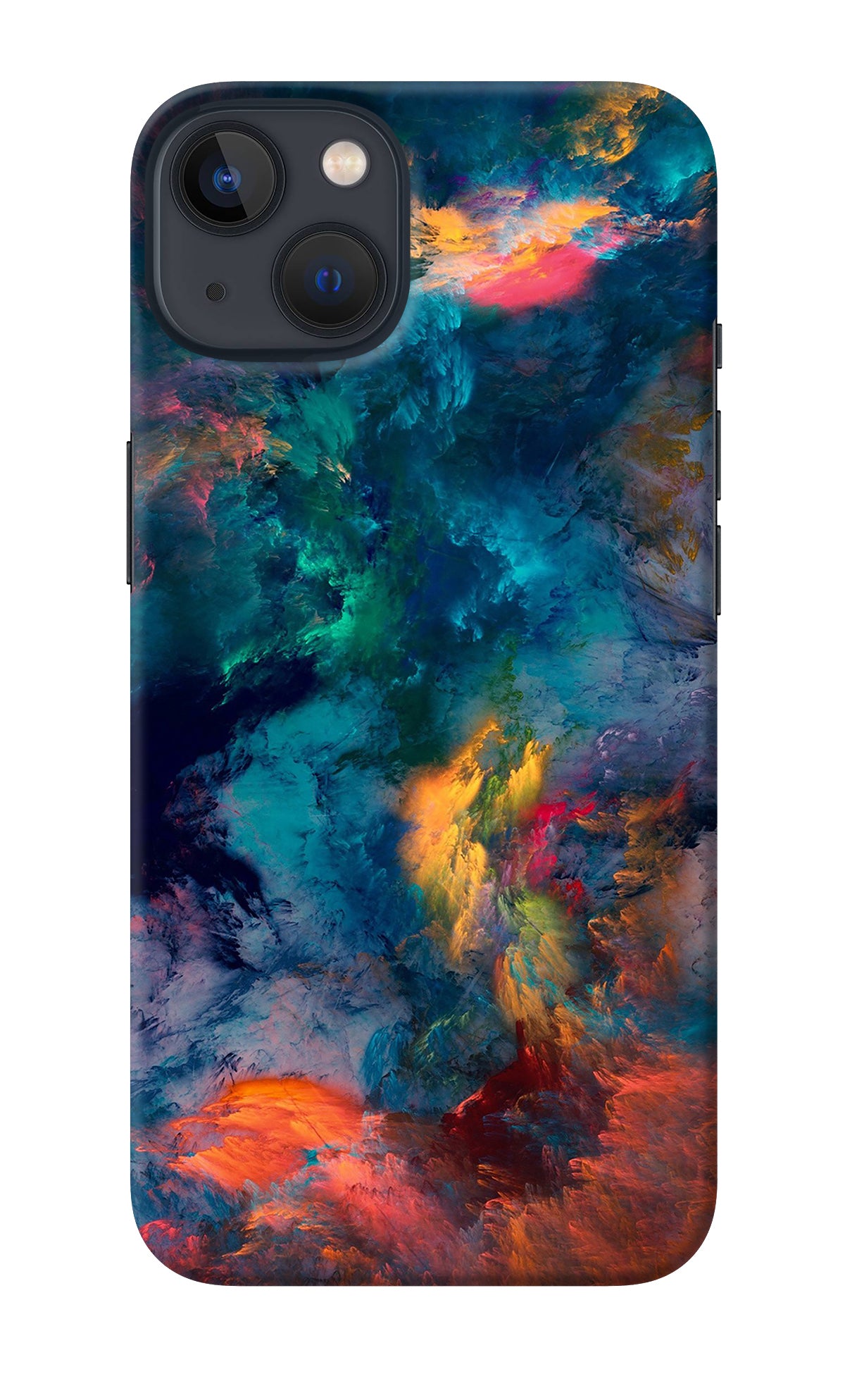 Artwork Paint iPhone 13 Back Cover