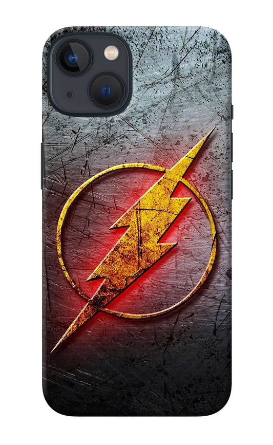 Flash iPhone 13 Back Cover