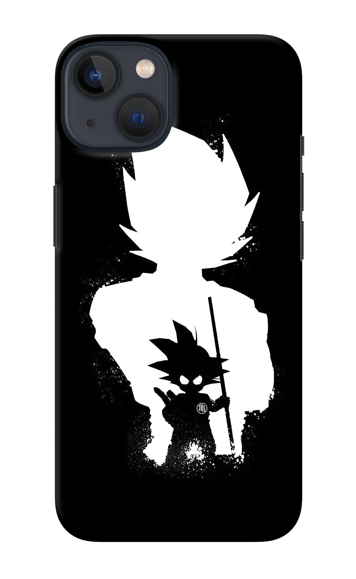 Goku Shadow iPhone 13 Back Cover