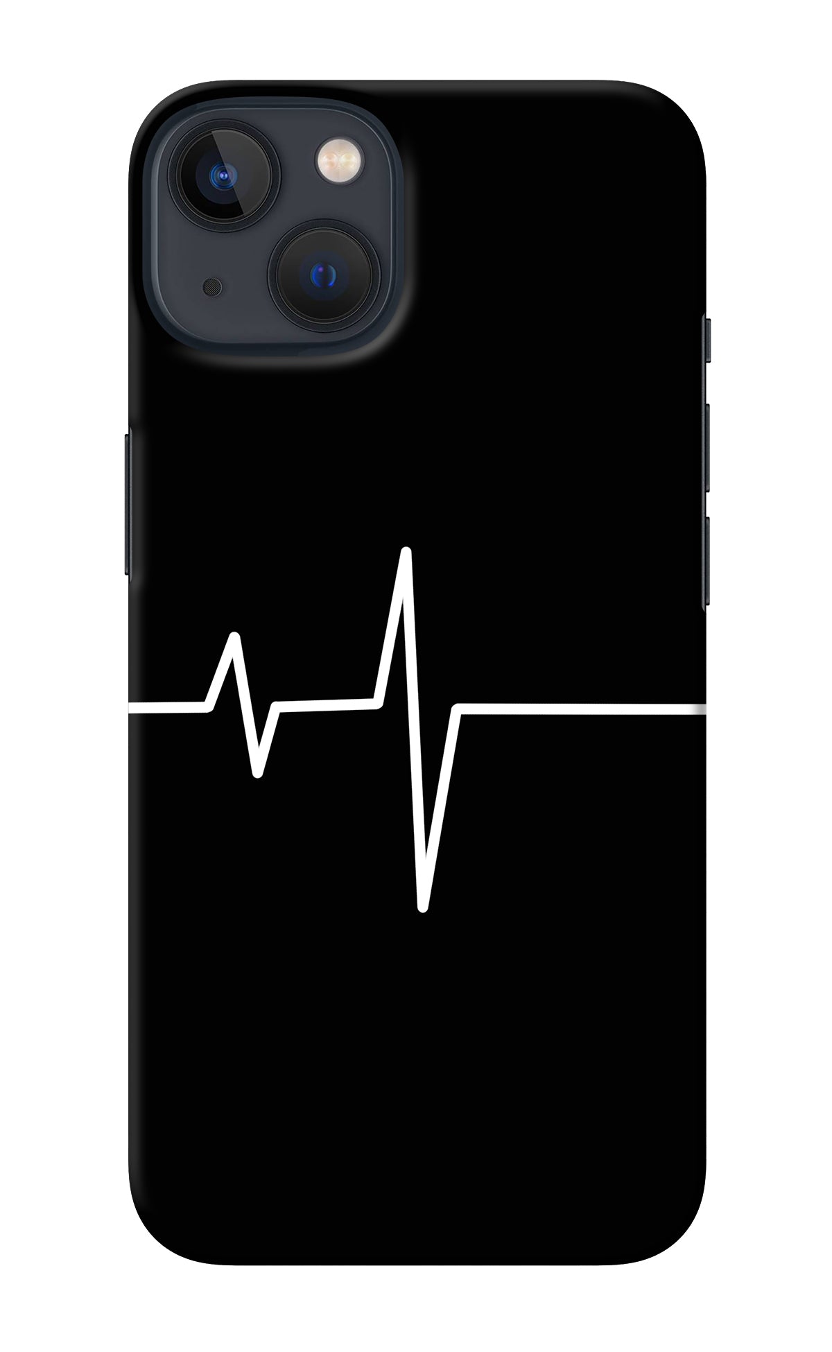 Heart Beats iPhone 13 Back Cover