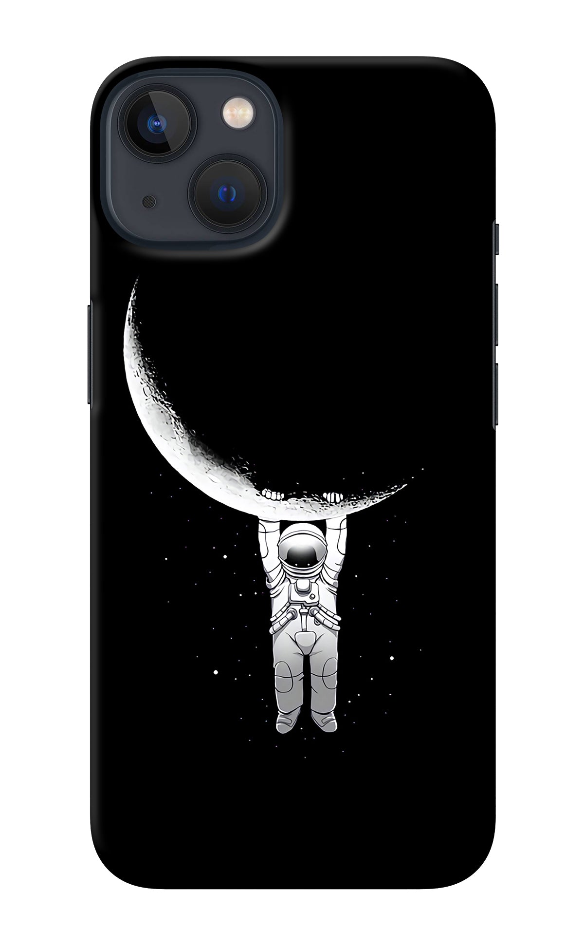 Moon Space iPhone 13 Back Cover