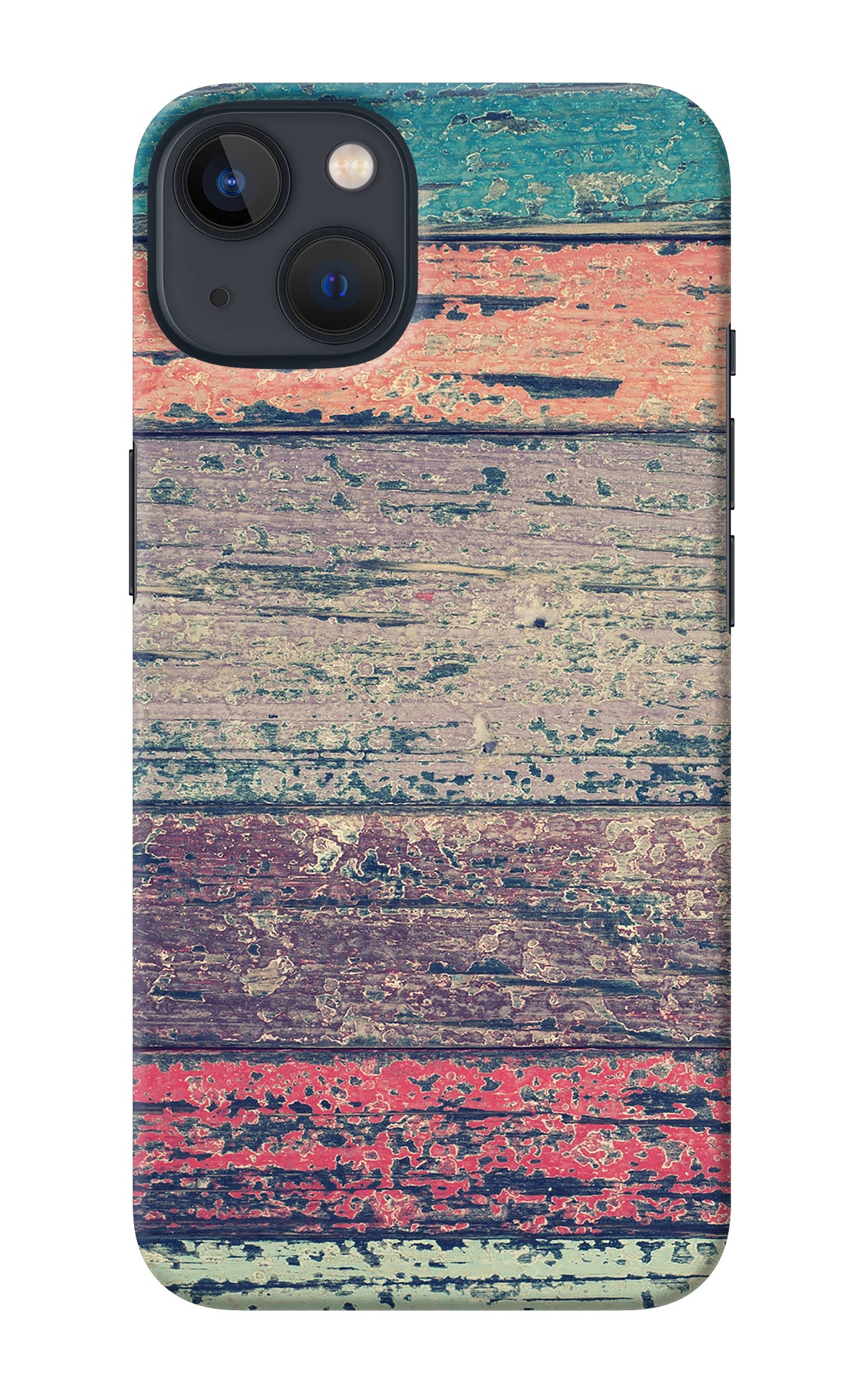 Colourful Wall iPhone 13 Back Cover