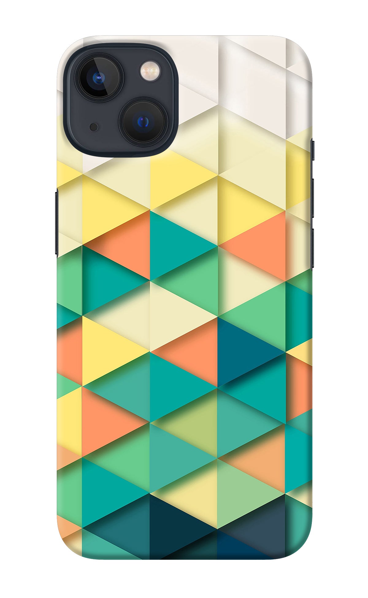 Abstract iPhone 13 Back Cover