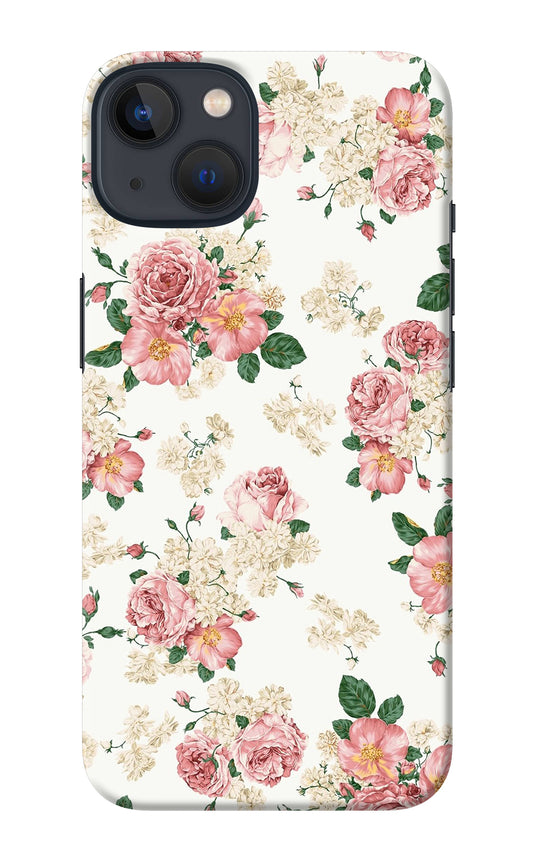 Flowers iPhone 13 Back Cover