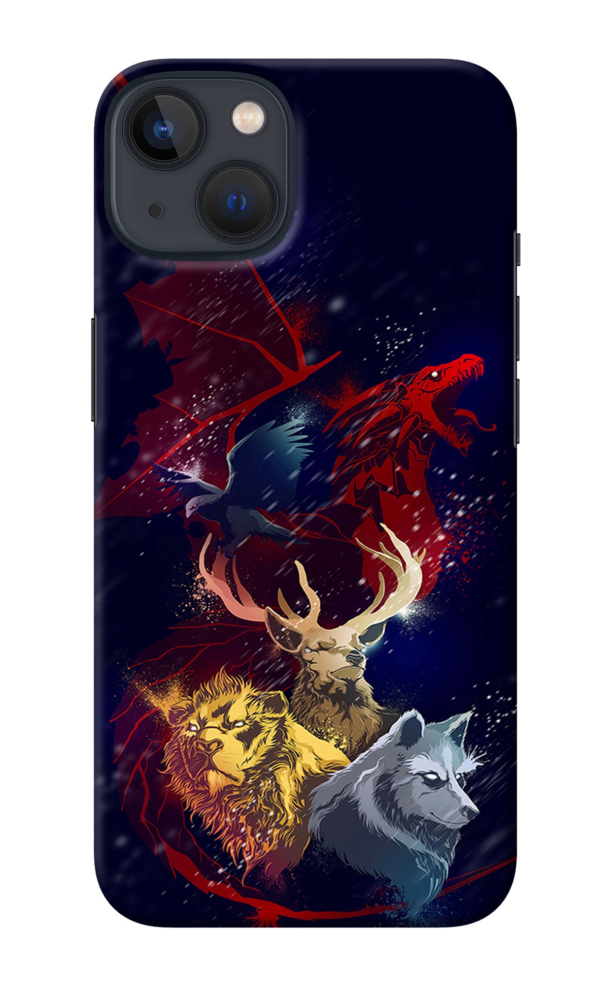 Game Of Thrones iPhone 13 Back Cover