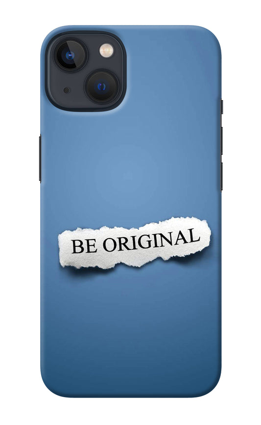 Be Original iPhone 13 Back Cover