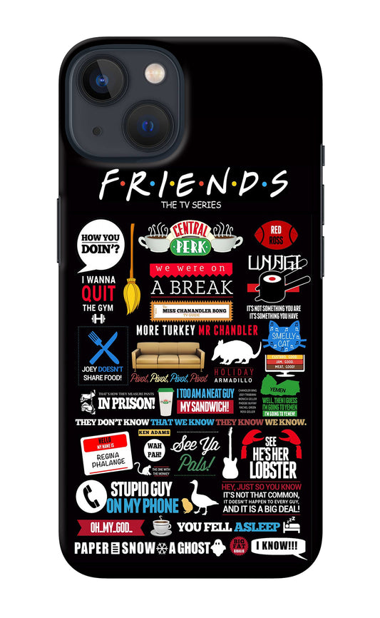 FRIENDS iPhone 13 Back Cover