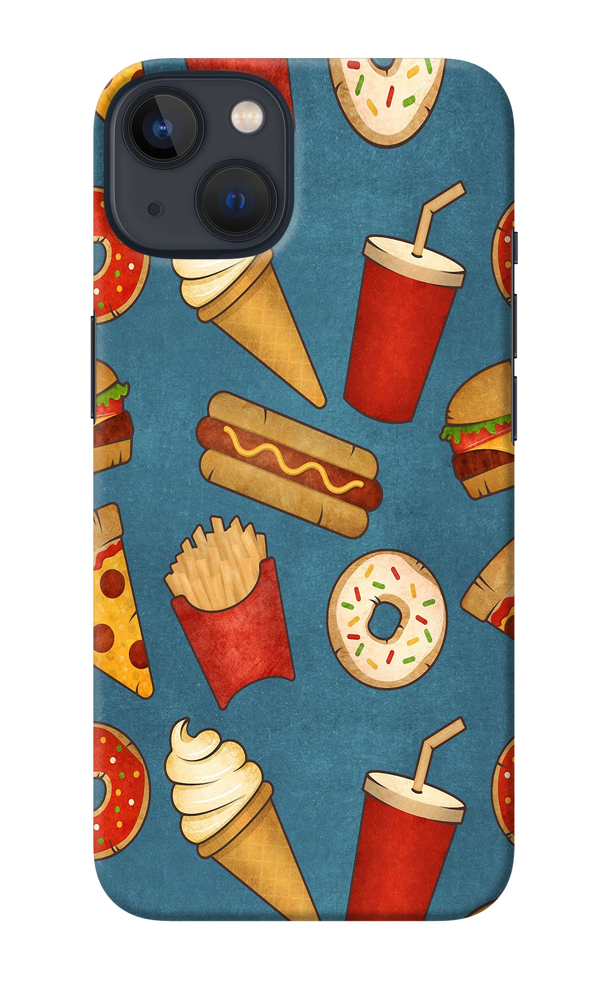 Foodie iPhone 13 Back Cover